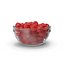 Red Jelly In Bowl