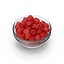 Red Jelly In Bowl