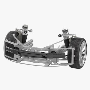 Tesla Model S Front Suspension