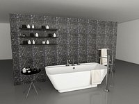 Bath Design Set - Modern