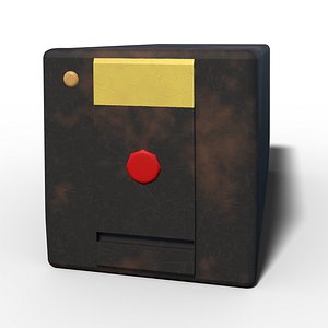 Ups 3D model