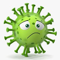 Covid Emoji Sad