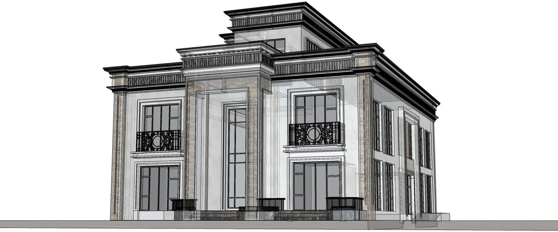 3D model VILA  HOUSE NEW CLASSIC https://p.turbosquid.com/ts-thumb/Vz/Dmh8I1/ID/3wrframe/jpg/1626906690/1920x1080/fit_q87/239e3853ded0d7966c1fbfcf0180d0eaf7842655/3wrframe.jpg