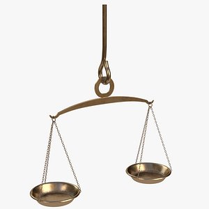 Handheld balance scale