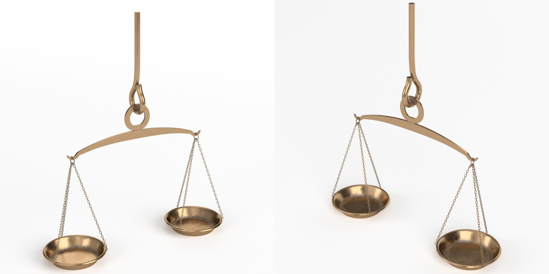 Handheld Balance Scale Model TurboSquid 1450313