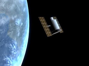 free planet earth 3d model