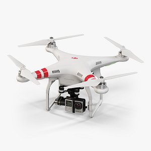 DJI Phantom 2 Quadcopter with GoPro HERO4