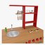 toy kitchen obj