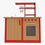 toy kitchen obj