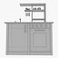 toy kitchen obj