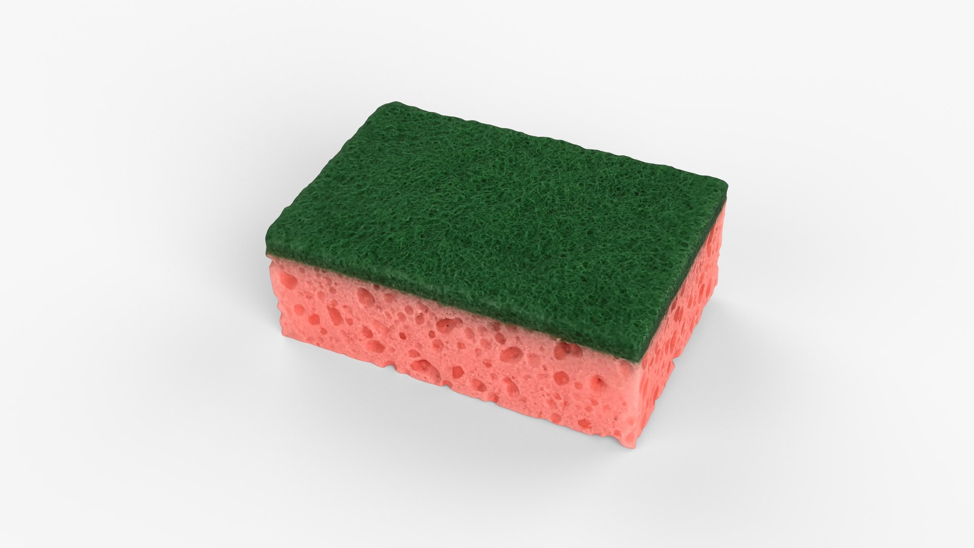 Photorealistic 3D Scan Of Sponge 3D Model - TurboSquid 2358945