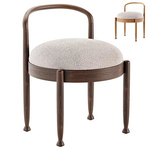 Bassey Accent Chair 2015 3D model
