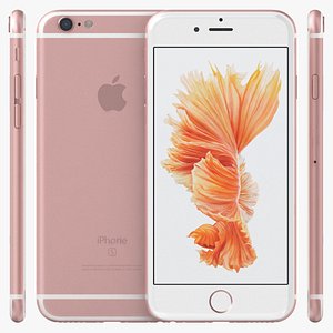 iPhone 6S Rose Gold