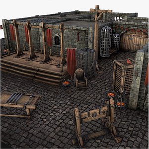 Medieval Prison Constructor  and Torture Pack