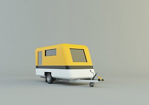 vehicle travel trailer