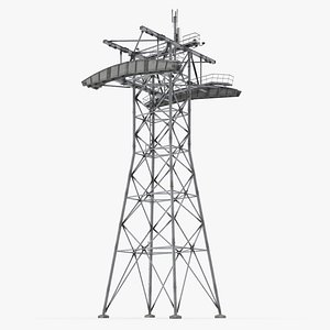 Gondola Lift Tower