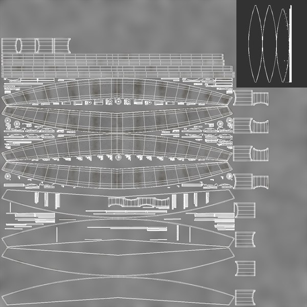 3D model gondola lift tower TurboSquid 1306796