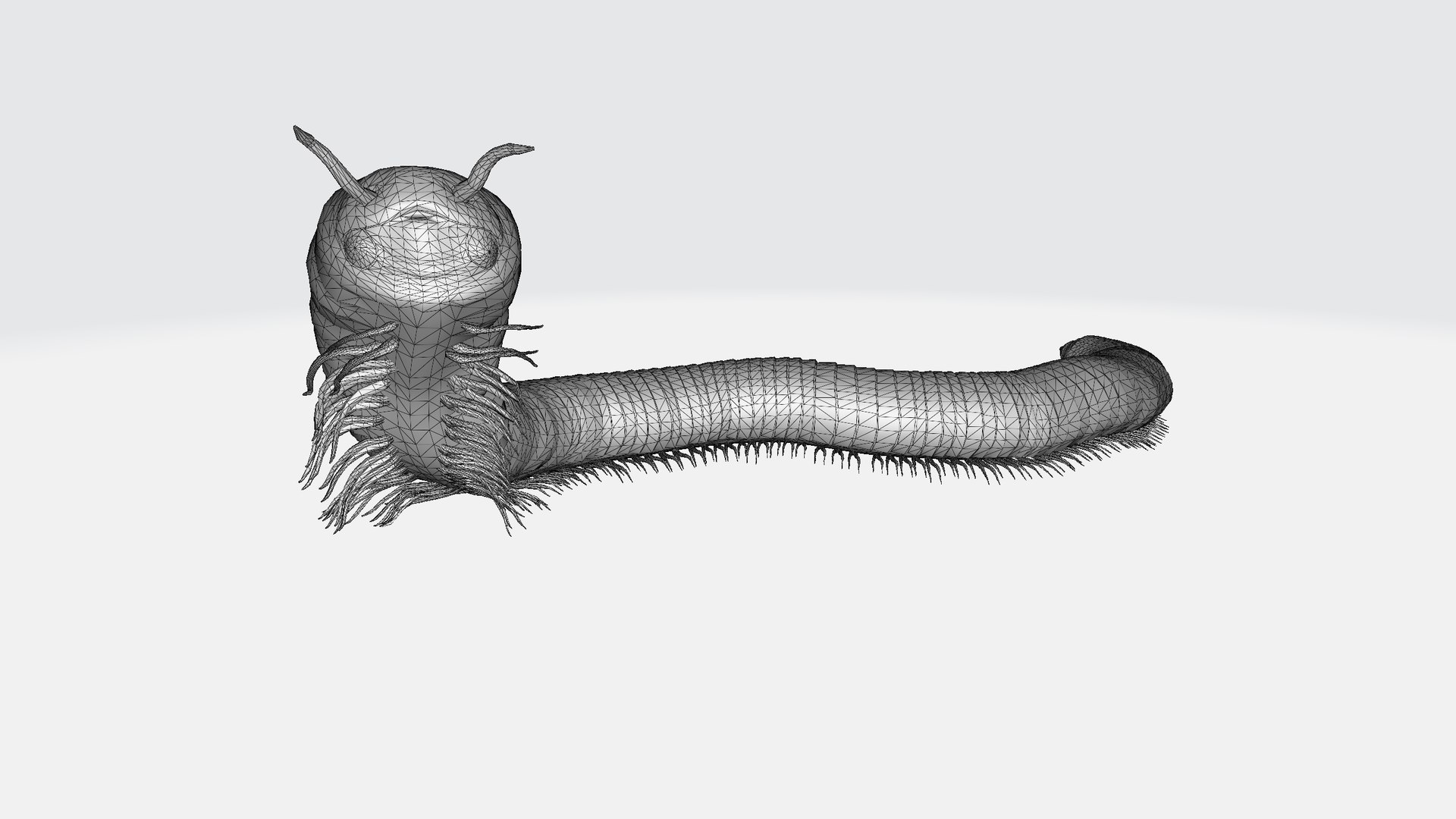 3D Curious Millipede - TurboSquid 2407642