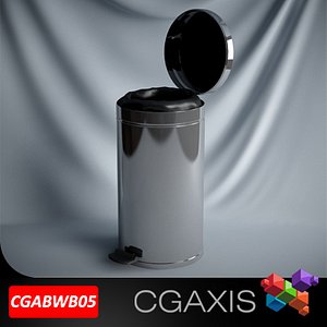 CGAXIS wastpaper basket