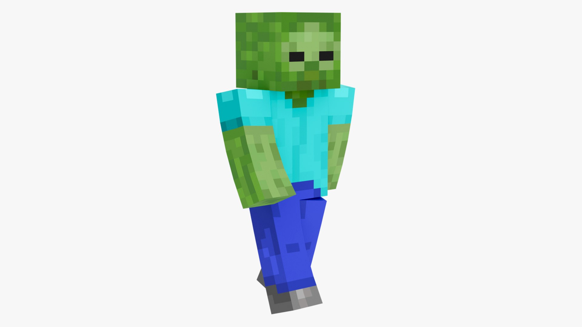 Minecraft Rigged Zombie Collection Bundle 3D model https://p.turbosquid.com/ts-thumb/Vz/SQ3rOm/wZ/zombie2/png/1786172147/1920x1080/fit_q87/7207f554a634c737cc7133ffec5f5d2996973ca9/zombie2.jpg