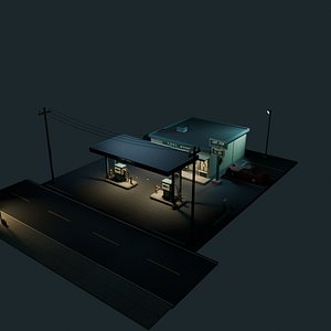 Last Stop - PSX Gas Station and Convenience Store Pack