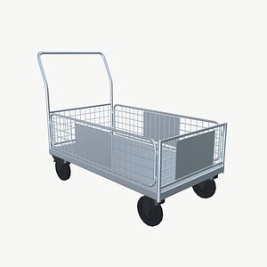 3D Hand truck model