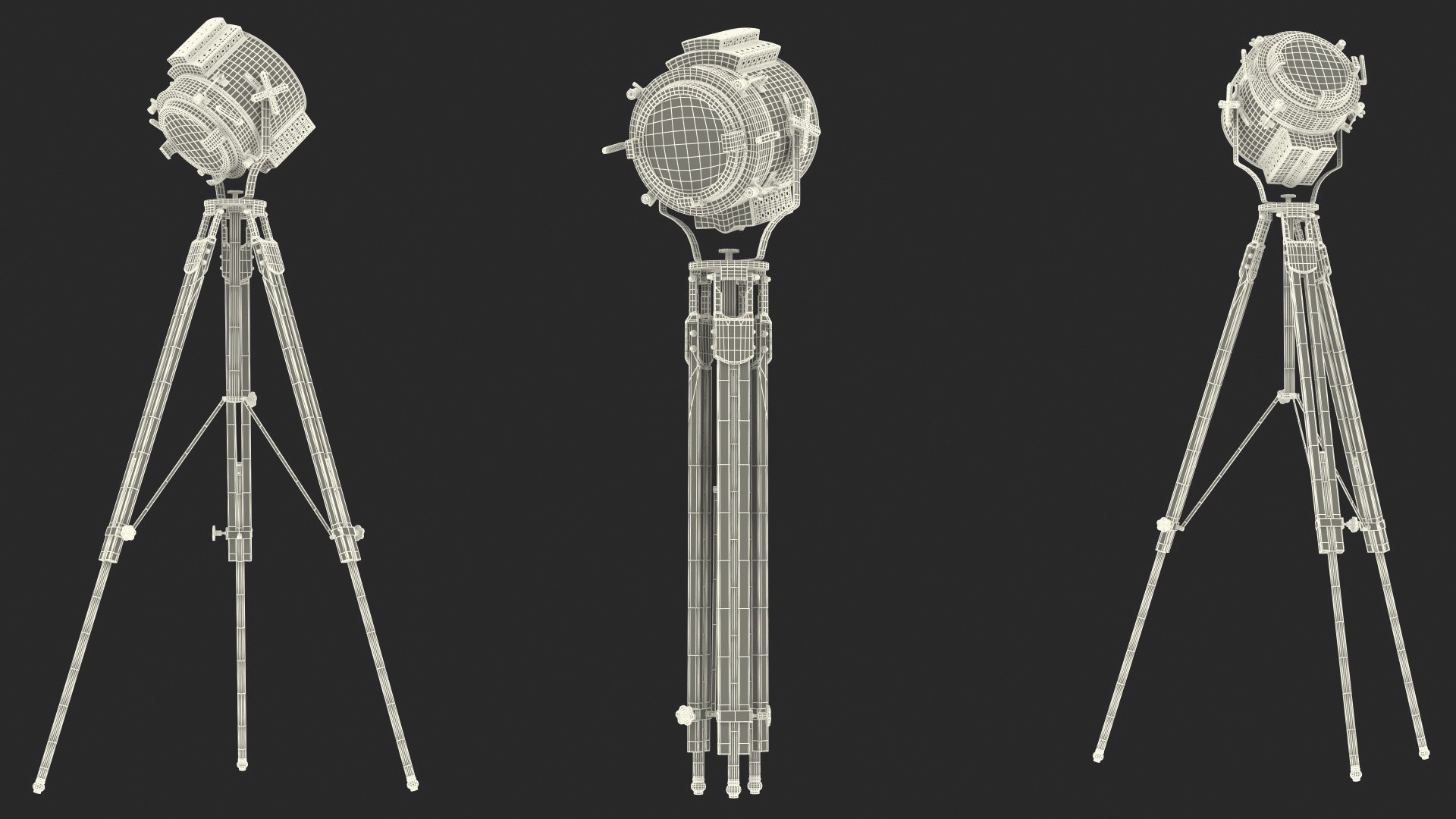 3D Retro Searchlight Lamp Wooden Tripod Rigged https://p.turbosquid.com/ts-thumb/Vz/Ug5qbm/MN/retrosearchlightlampwoodentripodriggedmb3dmodel025/jpg/1662789567/1920x1080/fit_q87/5c361a95480c5175e153c9a412c9d6bee0fa425a/retrosearchlightlampwoodentripodriggedmb3dmodel025.jpg