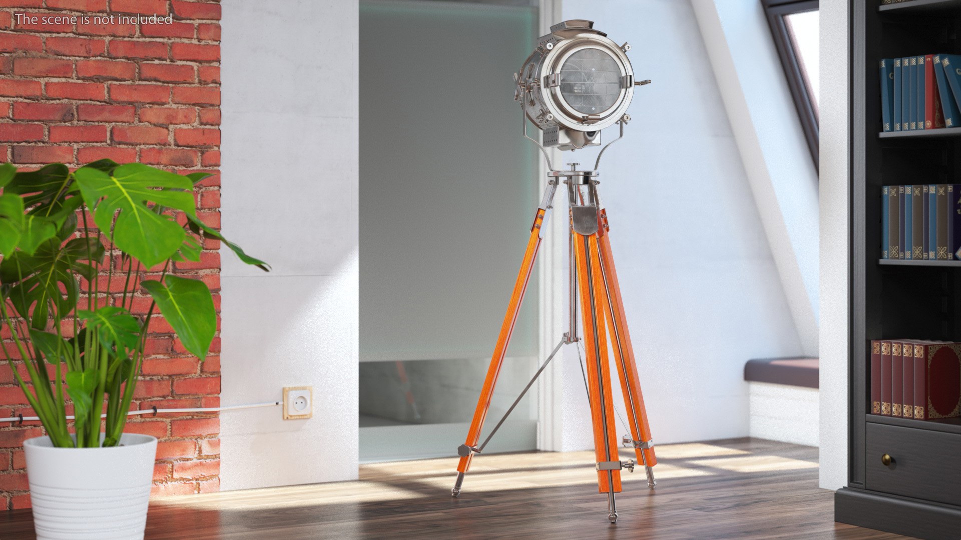 3D Retro Searchlight Lamp Wooden Tripod Rigged https://p.turbosquid.com/ts-thumb/Vz/Ug5qbm/Mz/retrosearchlightlampwoodentripodriggedmb3dmodel009/jpg/1662789511/1920x1080/fit_q87/9600cbf6e3b04a9a83767fb91652e8dd69bd13ee/retrosearchlightlampwoodentripodriggedmb3dmodel009.jpg