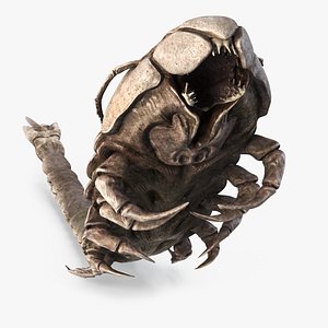 Sea Monster Alien PBR