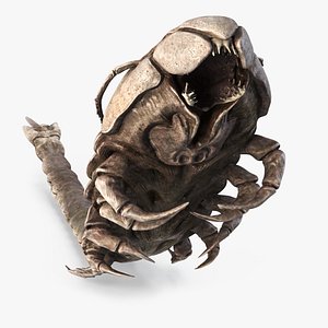Sea Monster Alien PBR