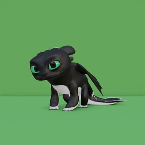 Baby Ruffrunner the Night Light