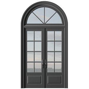 3D model Arc Classic Entrance Doors