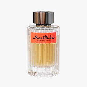 Rochas Moustache Perfume 3D