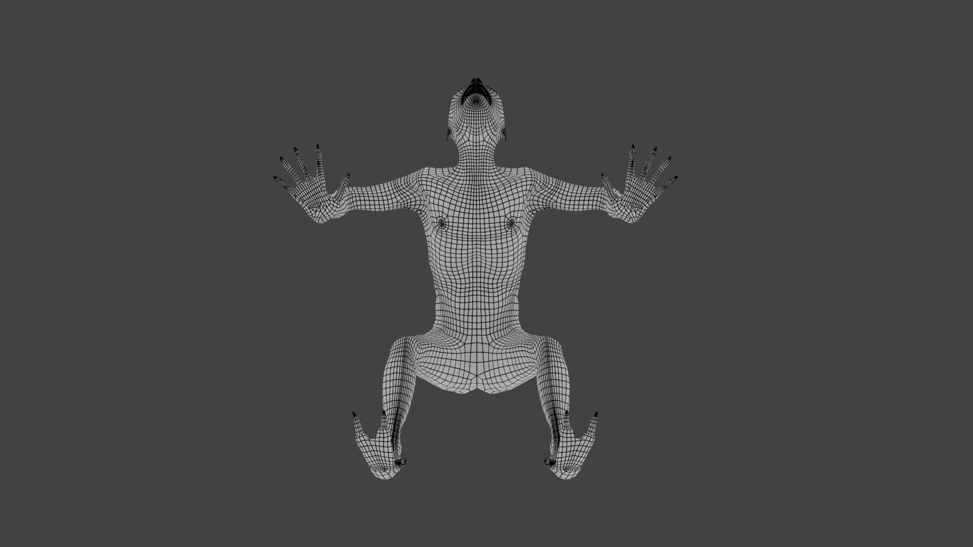 3D 3D Concept Creature Model Rigged Animated Model - TurboSquid 1880660