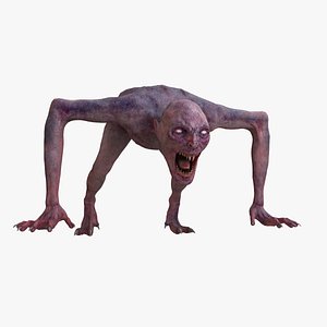 3D 3D Concept Creature Model Rigged Animated model