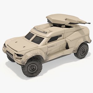 Cockerill I-X Armored Car Dirty Rigged