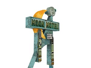 3ds old motel sign