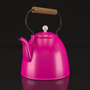 kettle 3D model
