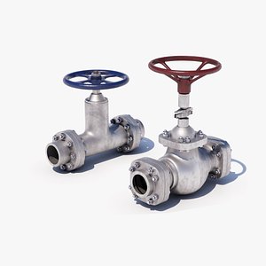 3D model Valve