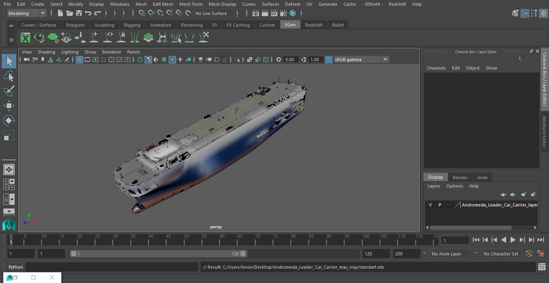 Andromeda Leader Car Carrier 3D model https://p.turbosquid.com/ts-thumb/Vz/gu8fjv/SJ/andromedaleadercarcarrier3dmodel027/jpg/1660294360/1920x1080/fit_q87/5e71876eefd678b67a4c841f6f86eaeb37db7cb8/andromedaleadercarcarrier3dmodel027.jpg