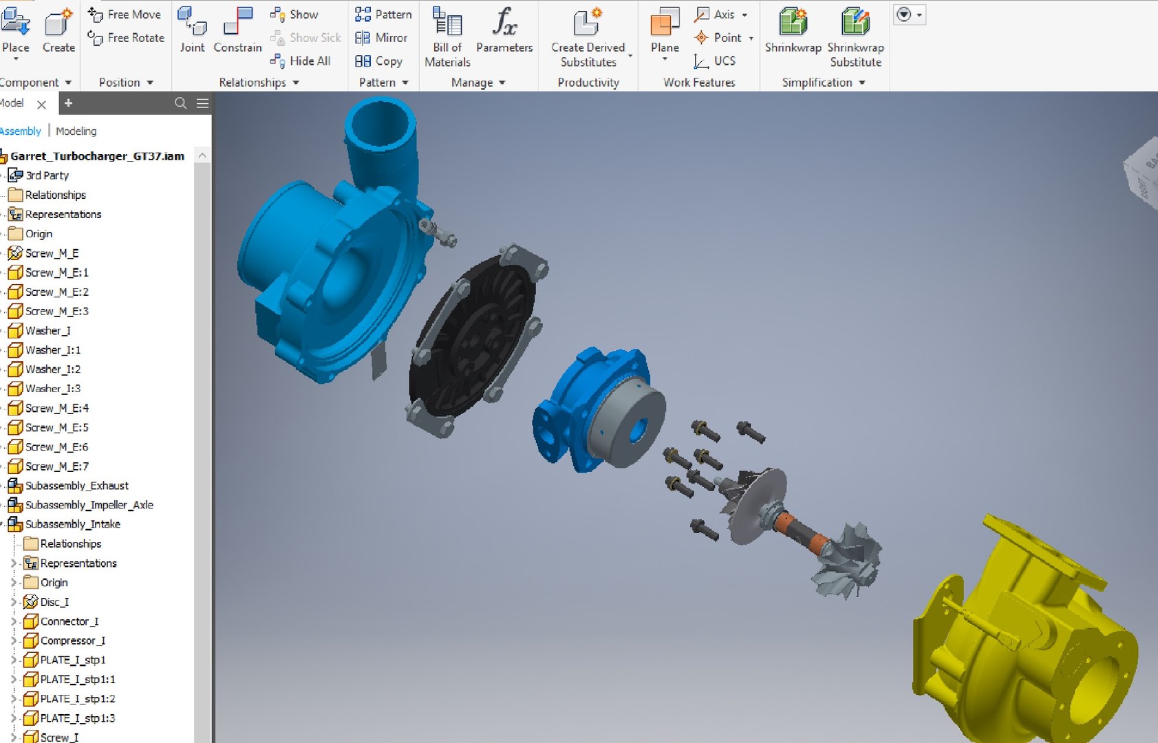 3D Car turbocharger 3D model model - TurboSquid 1932679