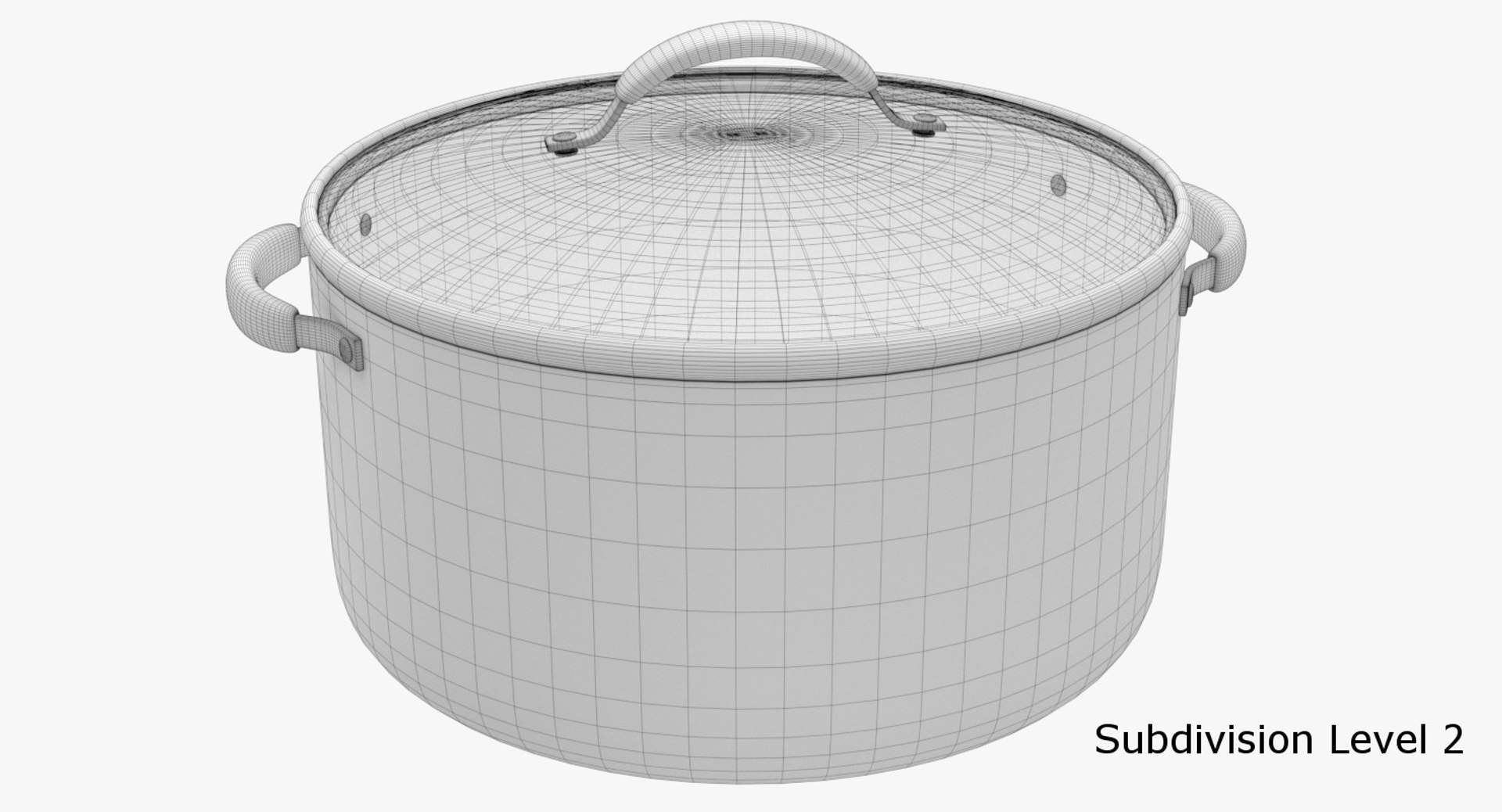3d Pot Model