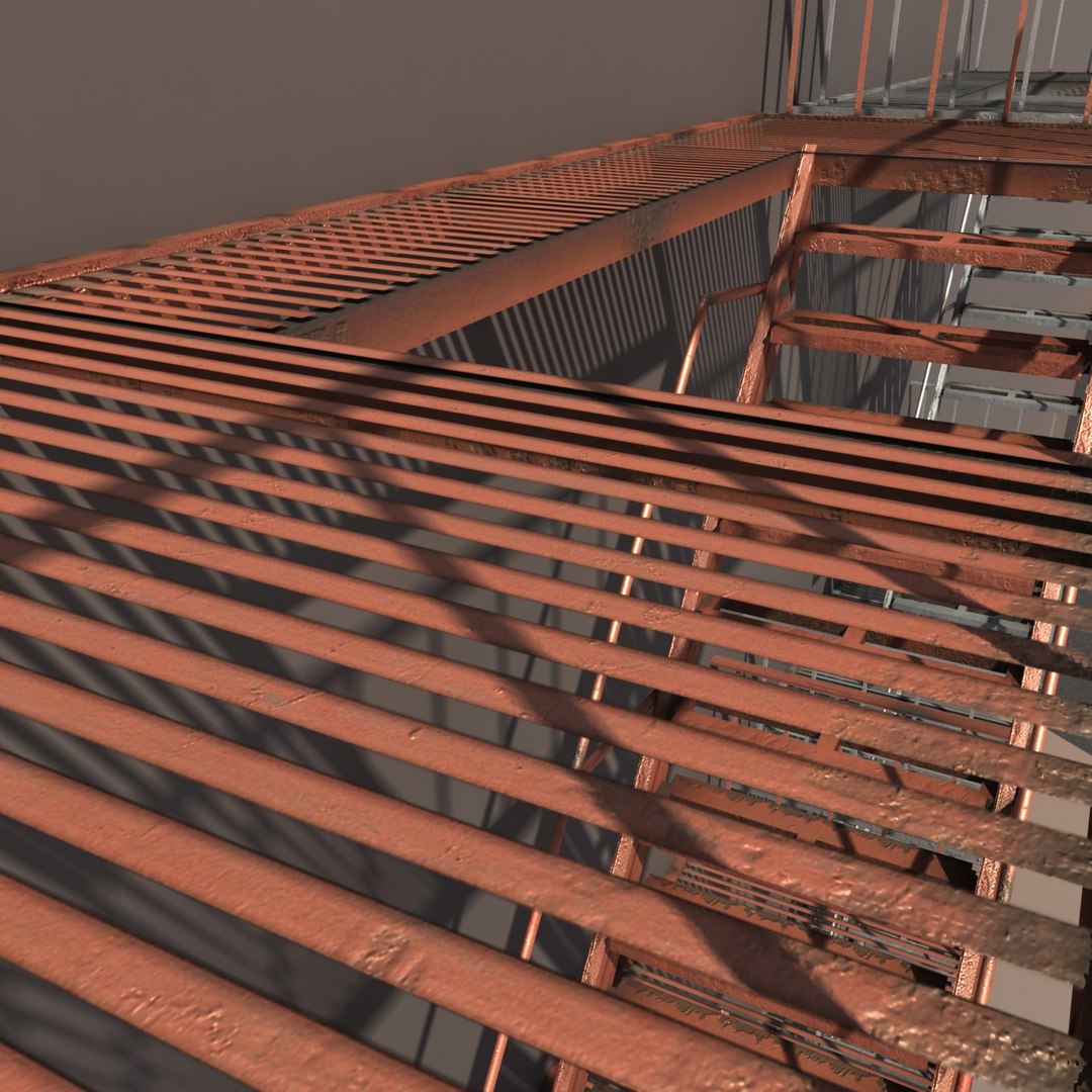 3d Escape Stairs
