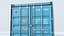 3 Cargo Containers 40 Feet PBR