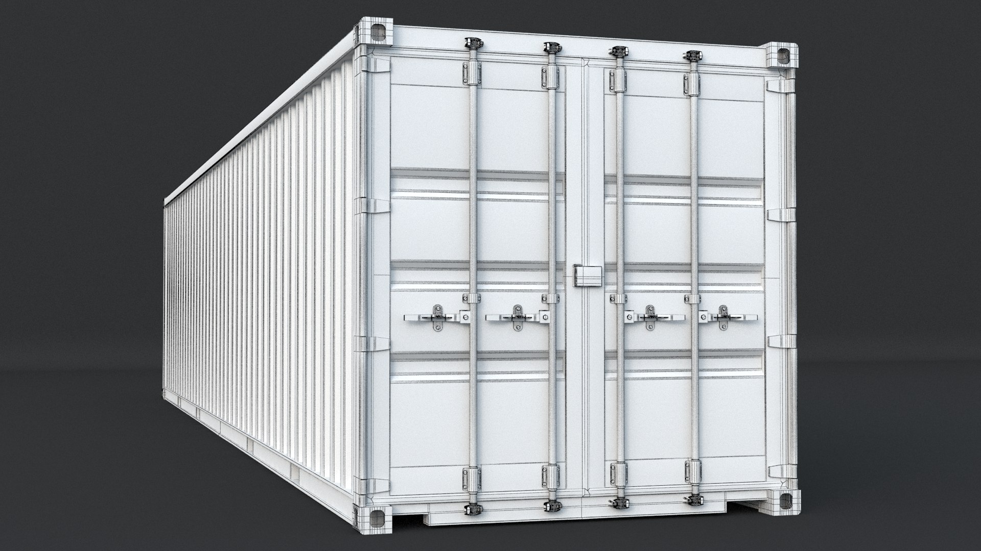 3 Cargo Containers 40 Feet PBR 3D model https://p.turbosquid.com/ts-thumb/Vz/k2yJvR/IP/f11/jpg/1744176895/1920x1080/fit_q87/381457f372f73dc56de9017e01e38af3f05b22b3/f11.jpg