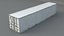 3 Cargo Containers 40 Feet PBR