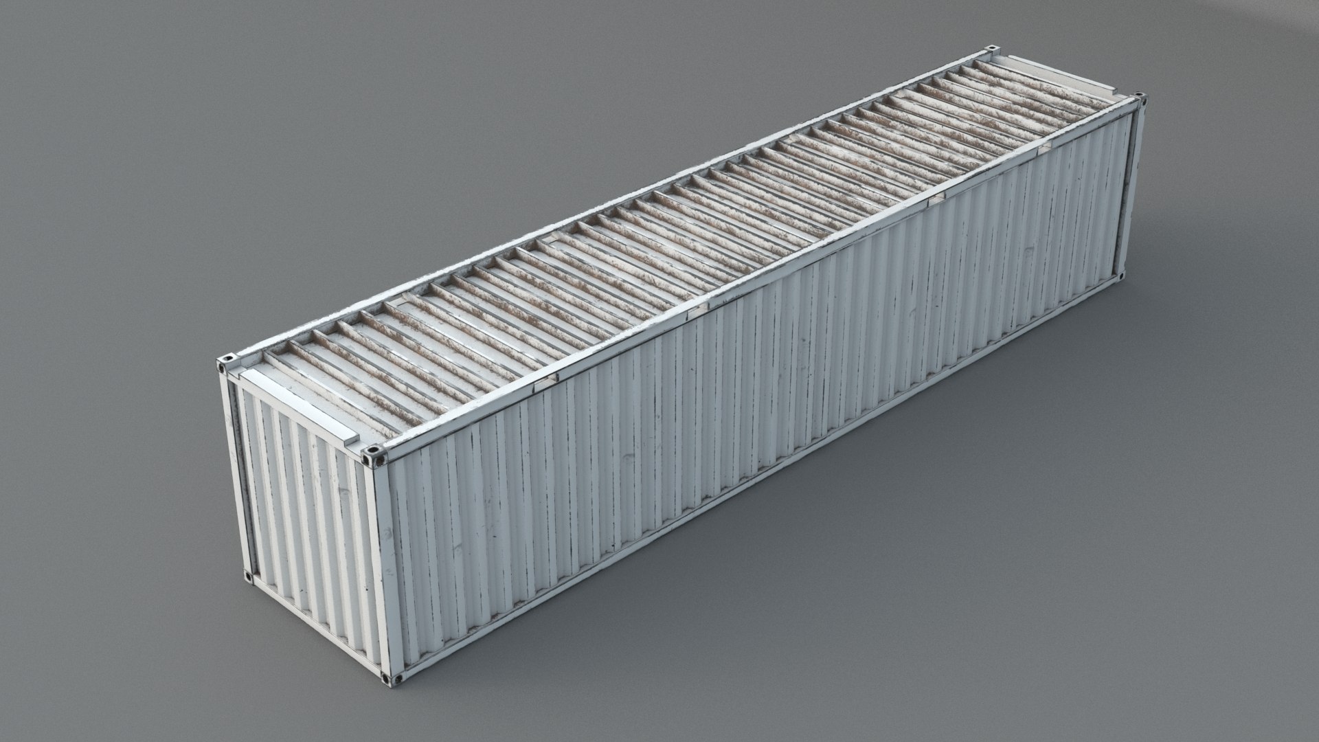 3 Cargo Containers 40 Feet PBR 3D model https://p.turbosquid.com/ts-thumb/Vz/k2yJvR/lY/e17/jpg/1744176840/1920x1080/fit_q87/78964fccc7ae0b5c4f3b99cd626fc1381d009cf4/e17.jpg