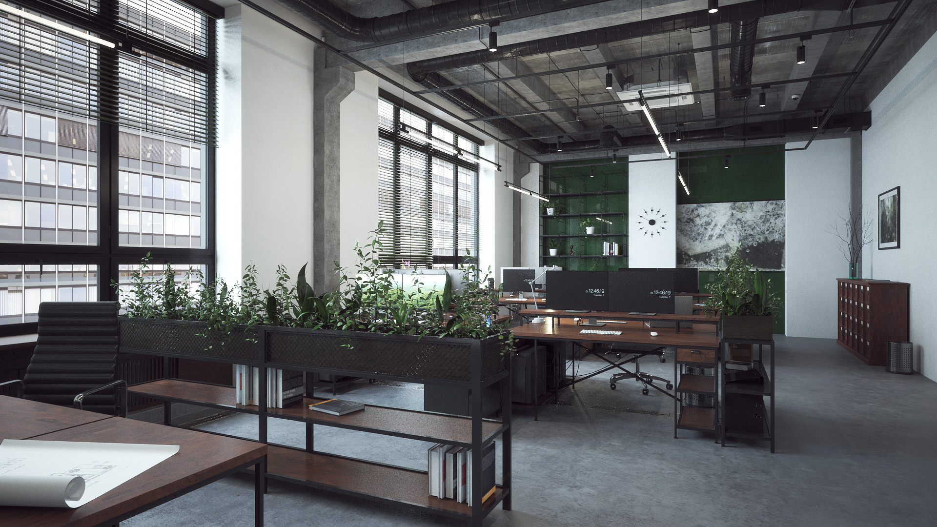 3D Office model https://p.turbosquid.com/ts-thumb/Vz/kE6B1K/Hq/01/jpg/1657545329/1920x1080/turn_fit_q99/b6b8bc59d3dbdfed4c64ccdfd0e1be6b01ba010f/01-1.jpg