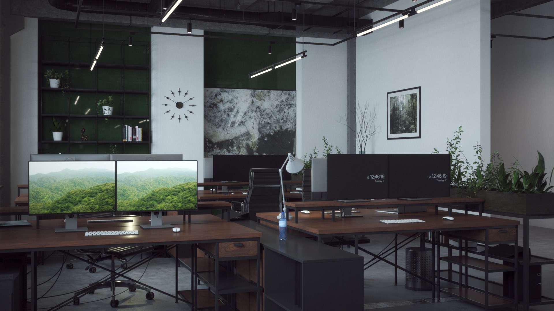 3D Office model https://p.turbosquid.com/ts-thumb/Vz/kE6B1K/e0/05/jpg/1657544164/1920x1080/fit_q87/5ddc7ff0beef2771518234488915efe736df4d3b/05.jpg