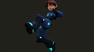 Megaman Legends Voltnutt Deluxe